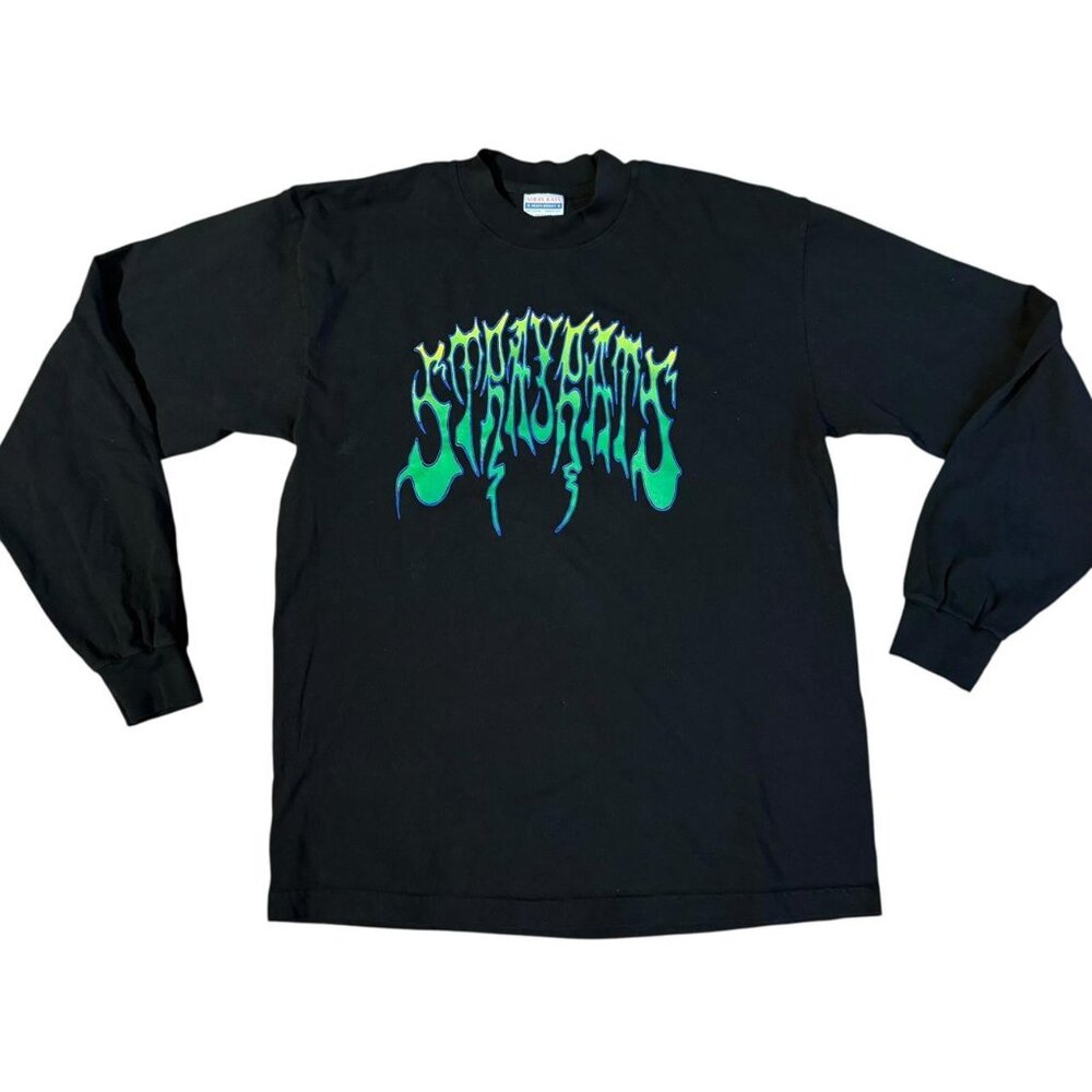 Stray Rats Dead Logo Longsleeve Size M